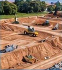 Mês 01, Terraplenagem